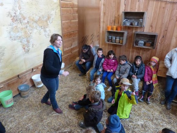 Visites de la ferme